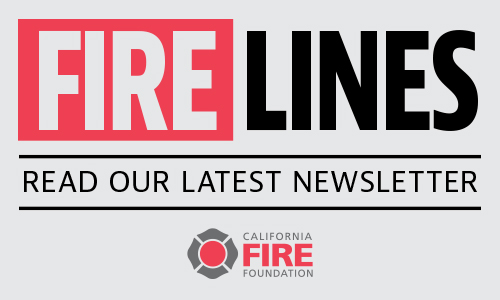 Fire Lines - Read our latest newsletter